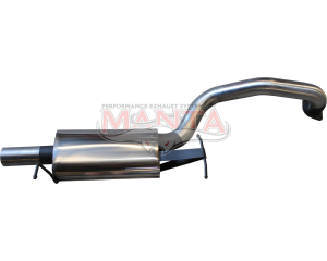 Ford Falcon BA - BF XR6 Turbo/XR8 Sedan 3in Rear Muffler