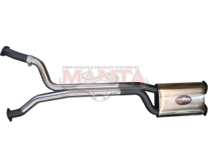 Ford Falcon EB - AU Sedan/XG - XH Ute V8 LIVE AXLE 2 1/2in Dual Front Muffler