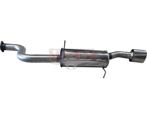 Ford Falcon BA BF FG XR6 Ute 6 Cylinder 2 1/2in Rear Muffler