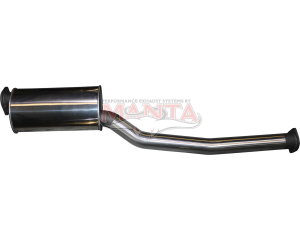 Ford Falcon AU V8 Ute 3in Megaflow C/Muffler S/Steel