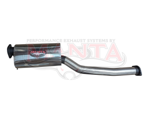 Ford Falcon BA - BF XR6 Turbo/XR8 Ute 3in Centre Muffler
