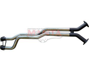 Holden VY - VZ 5.7L V8 1 ton Ute, Crewman 2 1/2in Dual Centre Assembly W/out Muffler