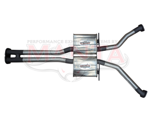 VZ Monaro & HSV GTO 2 1/2in Dual Centre Muffler