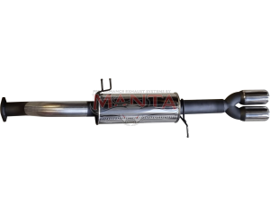 Ford Falcon BA - FG Ute XR8 R.H.S. 2 1/2in Rear Muffler With Dual Tip
