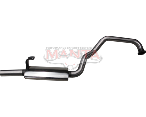 Toyota LandCruiser FZJ - HZJ 105 2 1/2in Rear Muffler