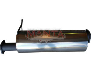 Mitsubishi Triton ML & MN-Challenger PB, Pajero Sport, 2.5 & 3.2L, 3in Centre Muffler
