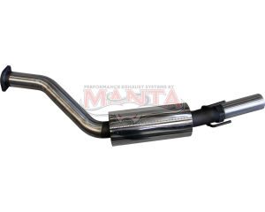 Holden Commodore VU - VZ V8 Ute Left Hand Side 3in Rear Muffler (Tip not Included)