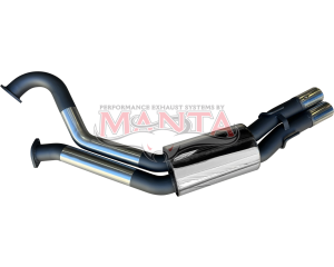 Holden WH Statesman 3in Dual Rear Muffler
