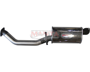 Holden Commodore VL 6 Cylinder - V8 Sedan - Wagon 3in Centre Muffler