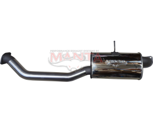 Holden Commodore VN VP VQ VR VS V8 Sedan 3in Centre Muffler