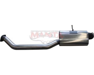 Holden Commodore VN VP VQ VR VS V8 Wagon - Ute 3in Centre Muffler
