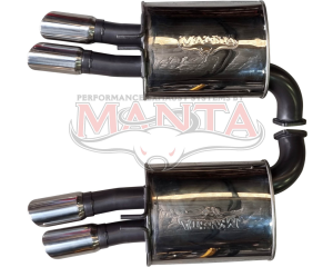 VF Sedan V8 6.0L, 6.2L 3in Dual Rear Mufflers