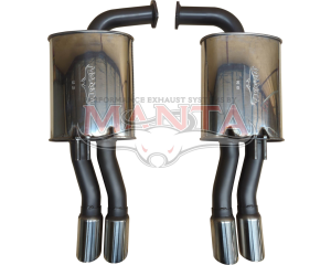 Holden Commodore VE SS+Maloo Ute V8 6.0L 2 1/2in Dual Rear Mufflers (Pair)