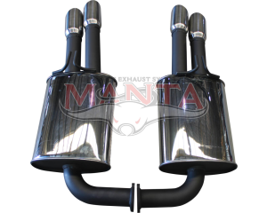 Holden WM Statesman V8 6.0L 2 1/2in Dual Rear Mufflers (Pair)