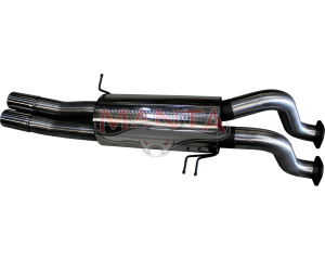 Ford Falcon BA-FG V8 XR8 Ute 3in Dual Rear Muffler Right Hand Side Exit only