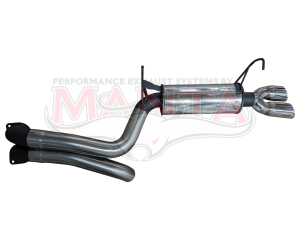Ford Falcon BA - BF XR8/GT & FG XR8 Sedan 3in Dual R.H.S. Rear Muffler