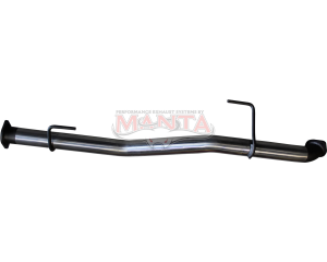 Nissan Navara D40, D23 3in Centre Pipe only