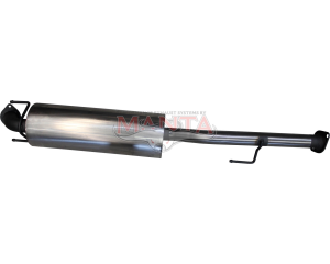 Toyota Hilux 150 Series 4.0L V6 2 1/2in Centre Muffler