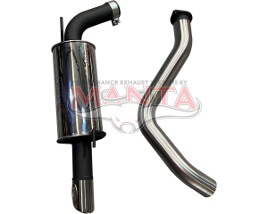 Toyota LandCruiser UZJ/VDJ200 3in Rear Muffler (Including Single 3 1/4 in SS Tip)