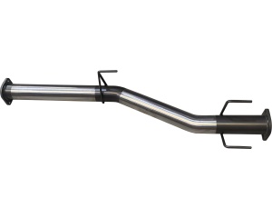 Isuzu D-Max Mazda BT50 2021 Onwards, 3in Centre Pipe without Muffler