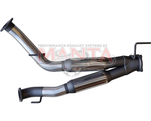 LandCruiser VDJ200 Wagon Dual 3in Centre Hotdogs