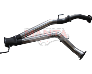 Toyota LandCruiser VDJ200 2016 Dual 3in Centre to Fit up to Standard DPF