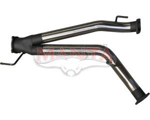 Toyota LandCruiser VDJ200 Wagon Dual 3in Centre Pipes only