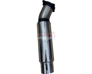 Toyota LandCruiser VDJ78/79 V8 4.5L TD, 4in Centre Muffler