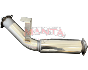 Landcruiser VDJ76 V8 4.5L, 4in Centre Muffler