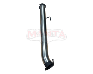 TOYOTA LANDCRUISER 300 SERIES V6 4in CENTRE PIPE WITHOUT MUFFLER