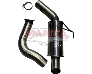 TOYOTA LANDCRUISER 300 SERIES V6 4in REAR MUFFLER