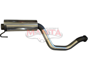 SILVERADO 1500 V8 6.2L 3in RH REAR MUFFLER with stub (suit tray/canopy)