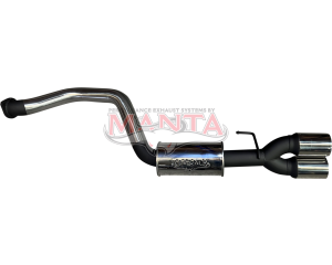 SILVERADO 1500 V8 6.2L 3in RH REAR MUFFLER WITH TWIN TIPS