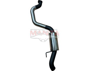 SILVERADO 1500 V8 6.2L 3in RH REAR MUFFLER