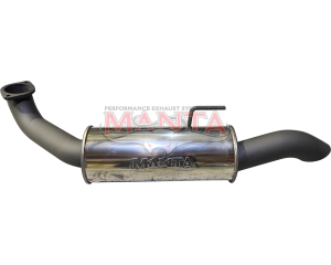 SILVERADO ZR2 2023, 1500 V8 6.2L 3in LH REAR MUFFLER