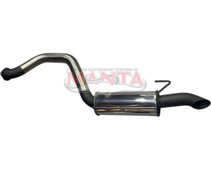 SILVERADO ZR2 2023, 1500 V8 6.2L 3in RH REAR MUFFLER