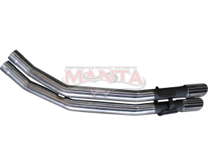 Holden VX - VY Monaro CV8/GTO Coupe V8 Dual 2 1/2in Tail Pipes