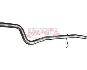 AU 6 Cylinder Ute 2.5in Tail Pipe