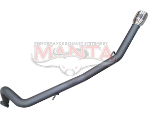 DS RAM1500 V8 HEMI 5.7L 3IN Tailpipe & Connecting Pipe (1 piece)