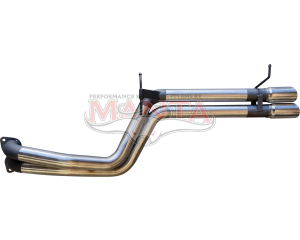 Ford Falcon BA - BF XR8, XR6T, GT-P, Sedan 2 1/2in Dual Tail Pipes
