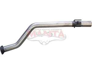 Holden VY - VZ Maloo 3in Dual Right Hand Tail Pipe (NO Tip)