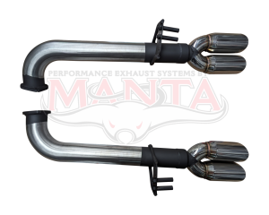 Holden Commodore VE Maloo/SS VF SS Ute 3in TailPipes