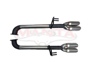 Holden Commodore VE SS+Maloo Ute V8 6.0L 2 1/2in Dual Rear Tail Pipes