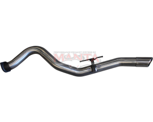 Isuzu D-Max Mazda BT50 Holden Colorado RA/RC/RG 3in Tail Pipe