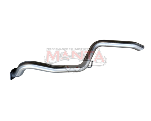 VW Amarok Ute TDI400 2H 3in Over Axle Tail Pipe
