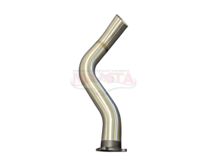 LandCruiser VDJ200 Wagon 4in Tailpipe, Front A Section