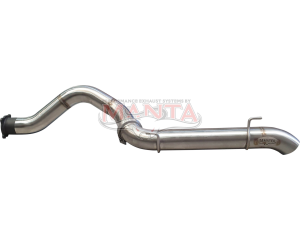 LandCruiser VDJ200 Wagon 4in Tailpipe