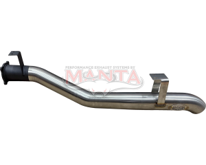 Toyota LandCruiser VDJ78/79 V8 4.5L TD, 4in LHS Tail Pipe
