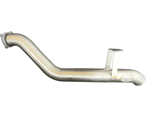 Toyota LandCruiser VDJ76 4.5L V8 4in Tail Pipe