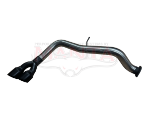 Tickford Ford Ranger PX/Next Gen T6.2 Ford Ranger V6 Diesel 3in Side Exit Tailpipe Without Tip
